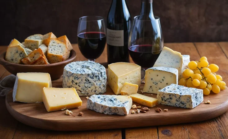 Jak łączyć wino I Frati Lugana z serami?