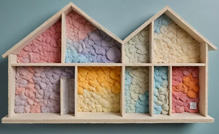 Porównanie kosztów ocieplenia domu wełną i innymi materiałami izolacyjnymi