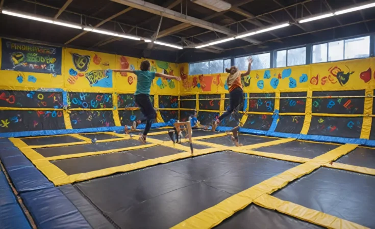 Bezpieczeństwo dzieci w parku trampolin – na co zwrócić uwagę?