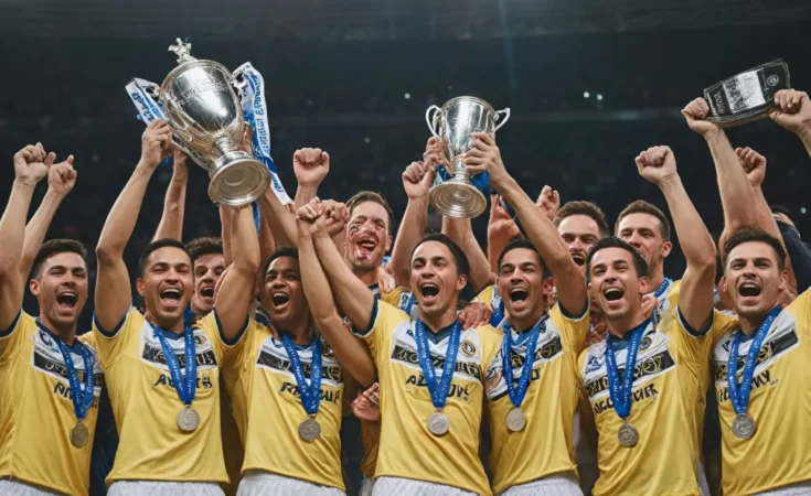 Rola pucharów w budowaniu tożsamości klubu sportowego