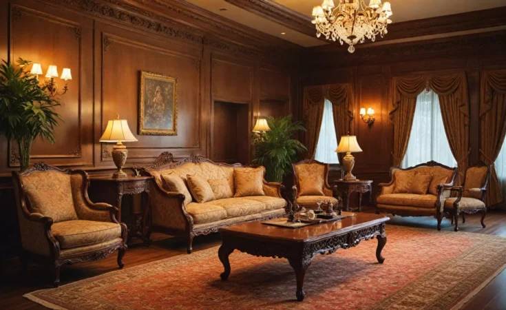 Meble zabytkowe w hotelach i restauracjach — poradnik