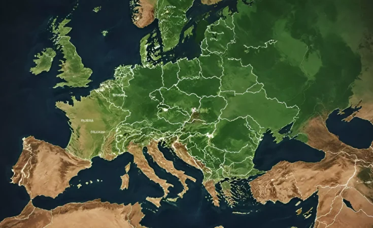 Ekologiczne rozwiązania w transporcie międzynarodowym: redukcja emisji na trasach Polska–Belgia–Francja