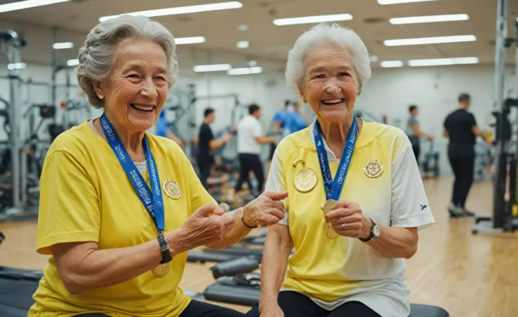 Medale w rehabilitacji i aktywizacji seniorów