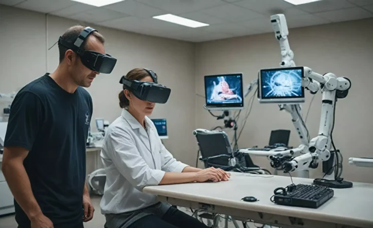 Nowoczesne technologie w rehabilitacji: robotyka, VR i tele-rehabilitacja