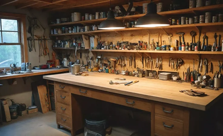Najlepsze stoły warsztatowe do majsterkowania w garażu