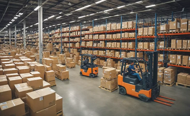 Usługi dodatkowe w spedycji krajowej: magazynowanie, cross-docking i kitting