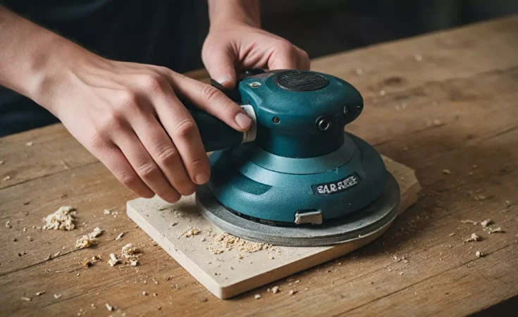 Poradnik dla początkujących: pierwsze kroki ze szlifierką planetarną
